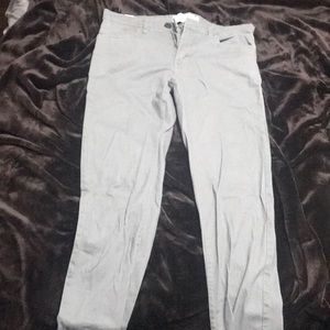 Grey pants